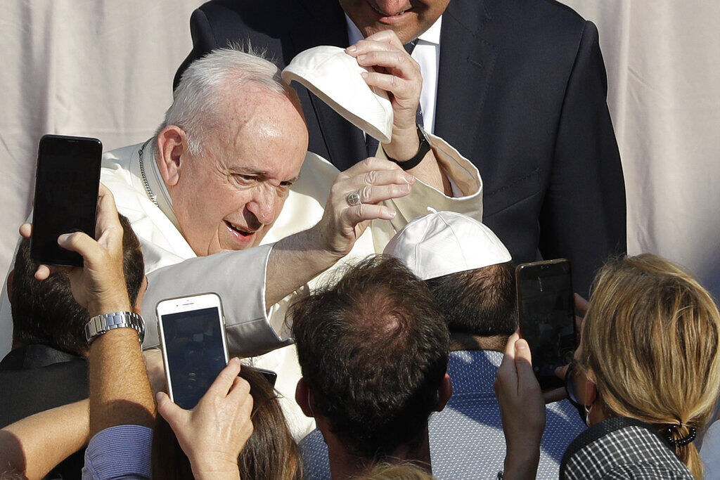 APTOPIX Vatican Pope
